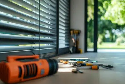 Volet roulant électrique bloqué en haut : diagnostiquer et réparer rapidement