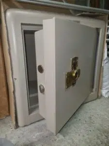 coffre-fort ne s'ouvre pas