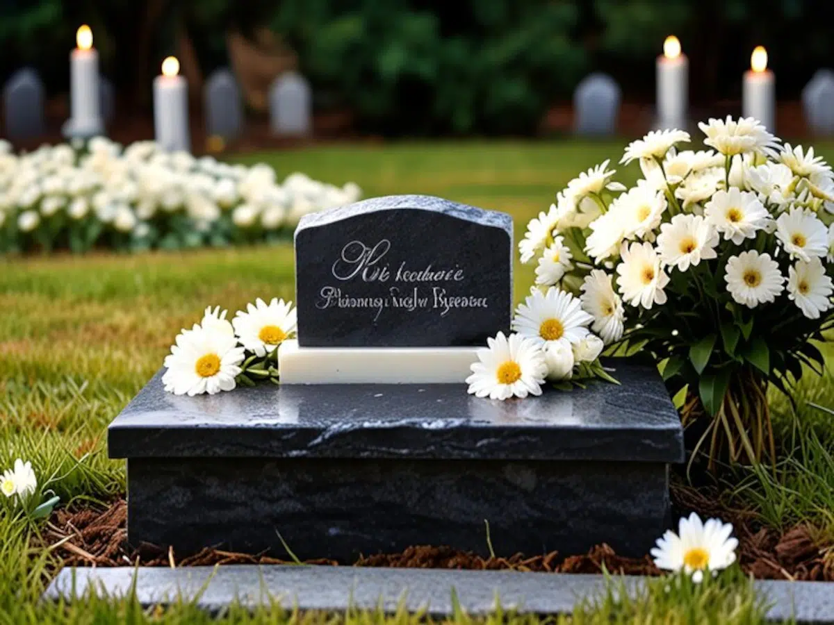 motifs plaques funéraires