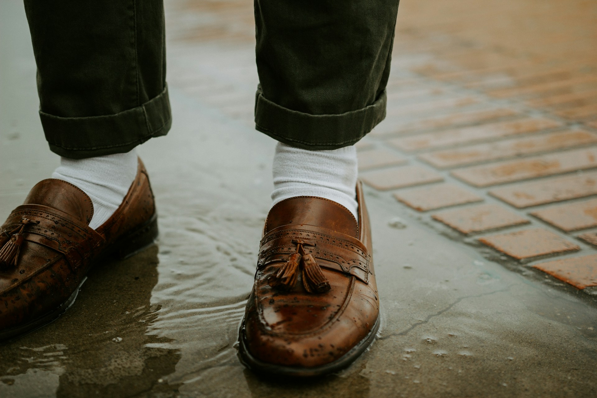 porter mocassin