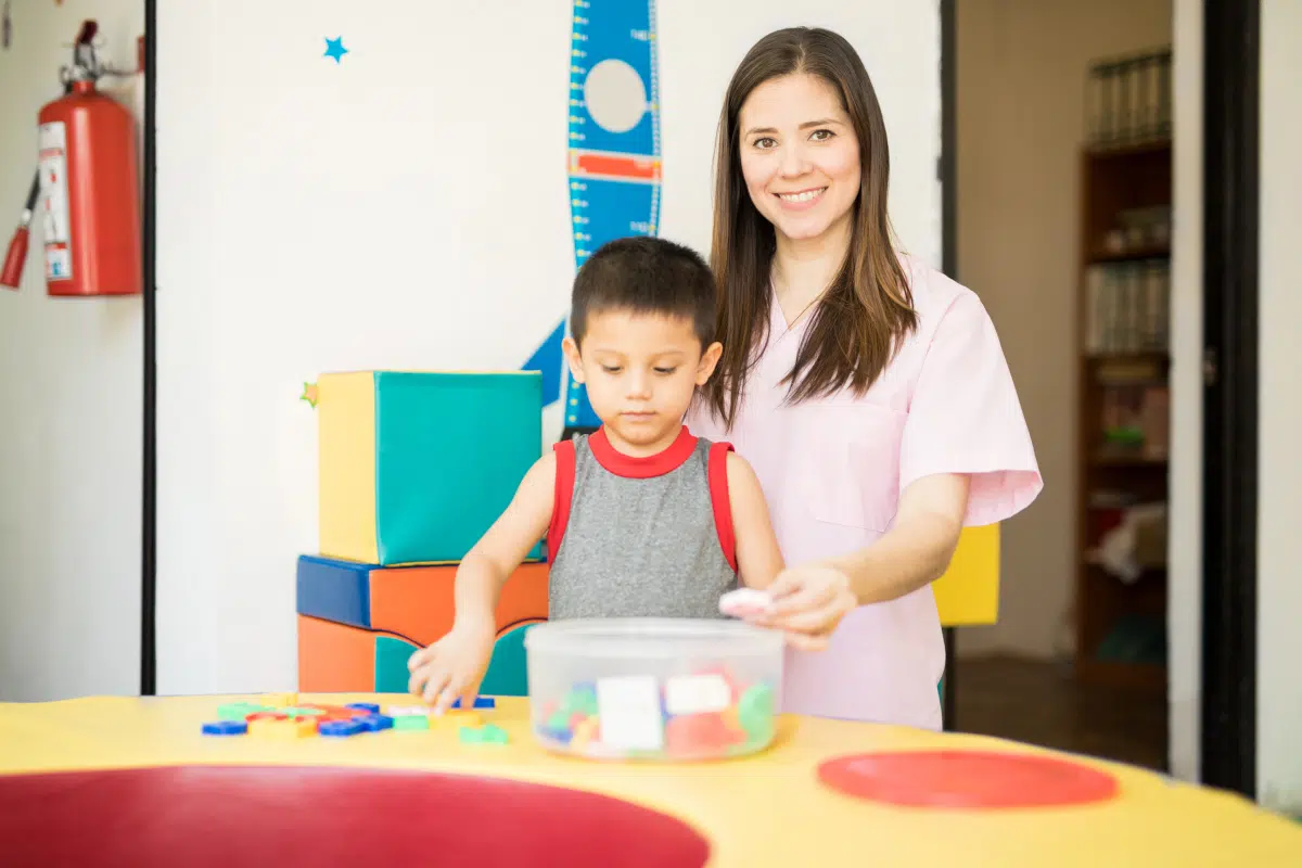 solution garde d'enfants