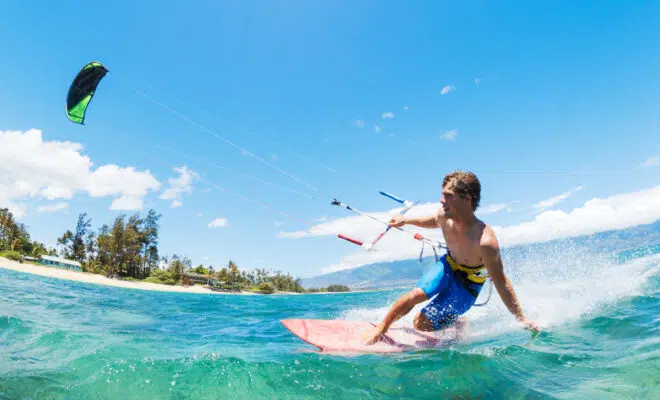 spot de kitesurf