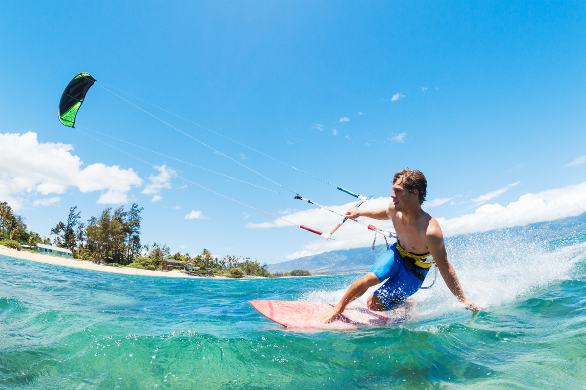 spot de kitesurf