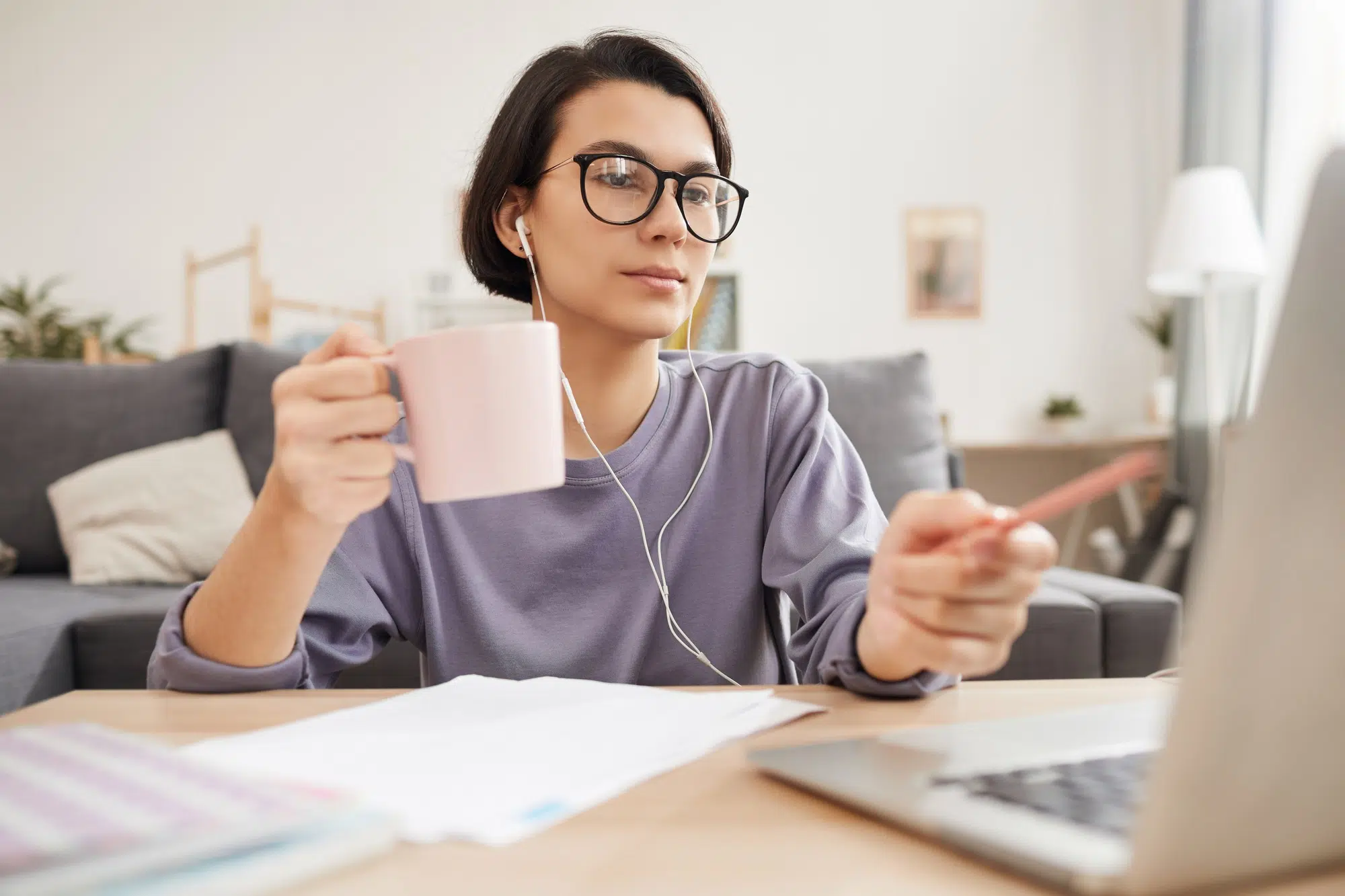 Learning English online