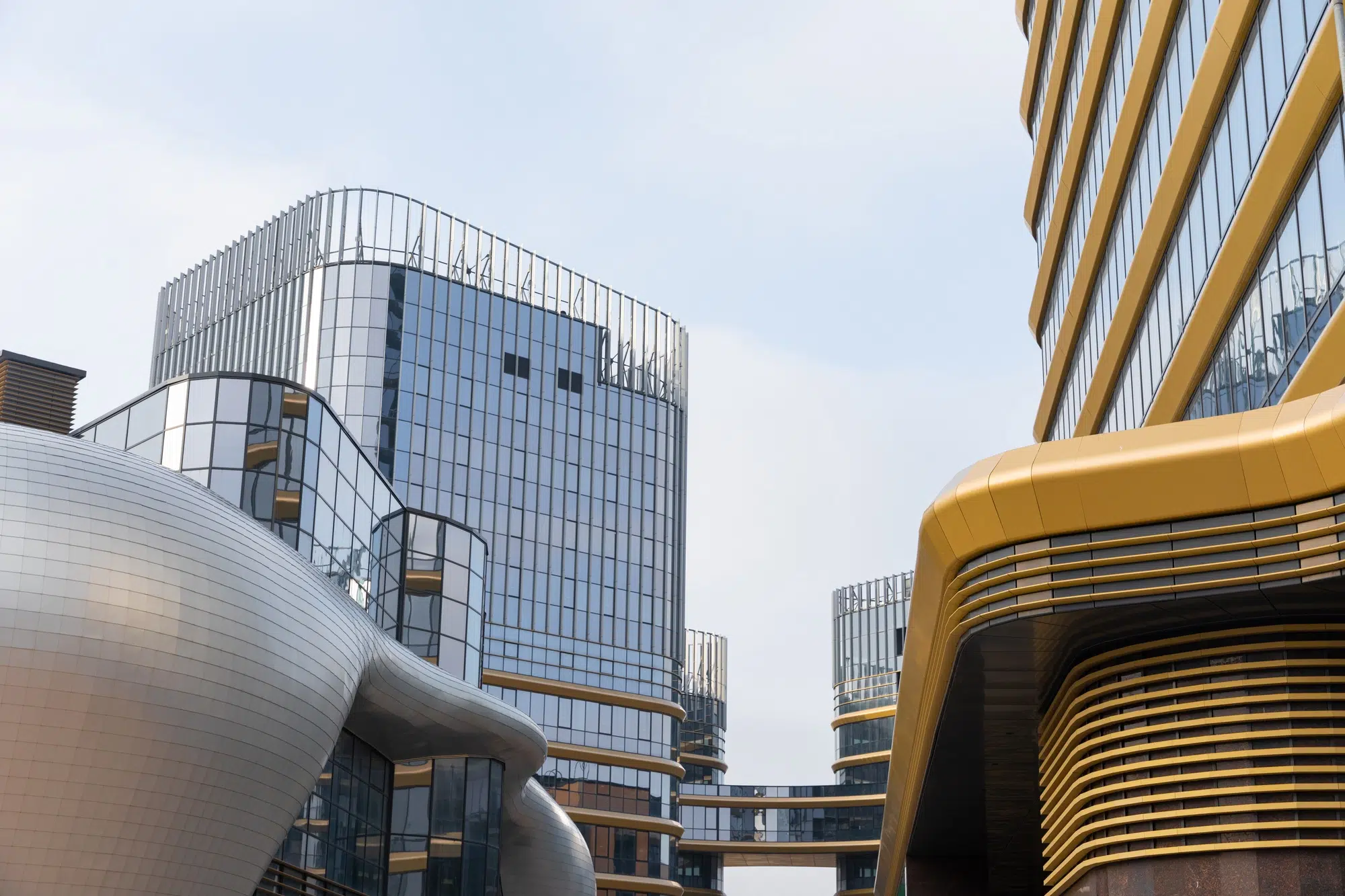 modern prestigious luxury office center