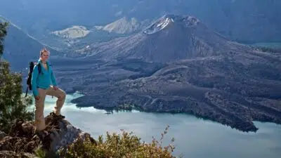 randonneurs à Lombok