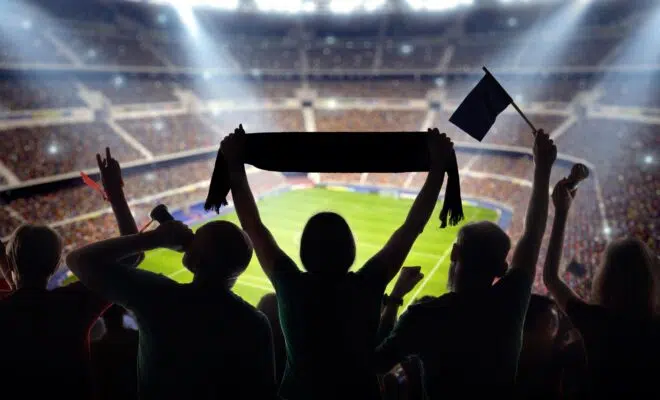 stadium, football, league, soccer ball, soccer