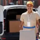 Woman as Delivery Worker