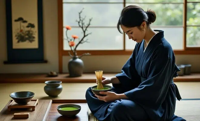découvrez comment le thé vert japonais peut transformer votre bien-être quotidien. profitez de ses nombreux bienfaits pour la santé, sa richesse en antioxydants et son effet revitalisant sur le corps et l'esprit.