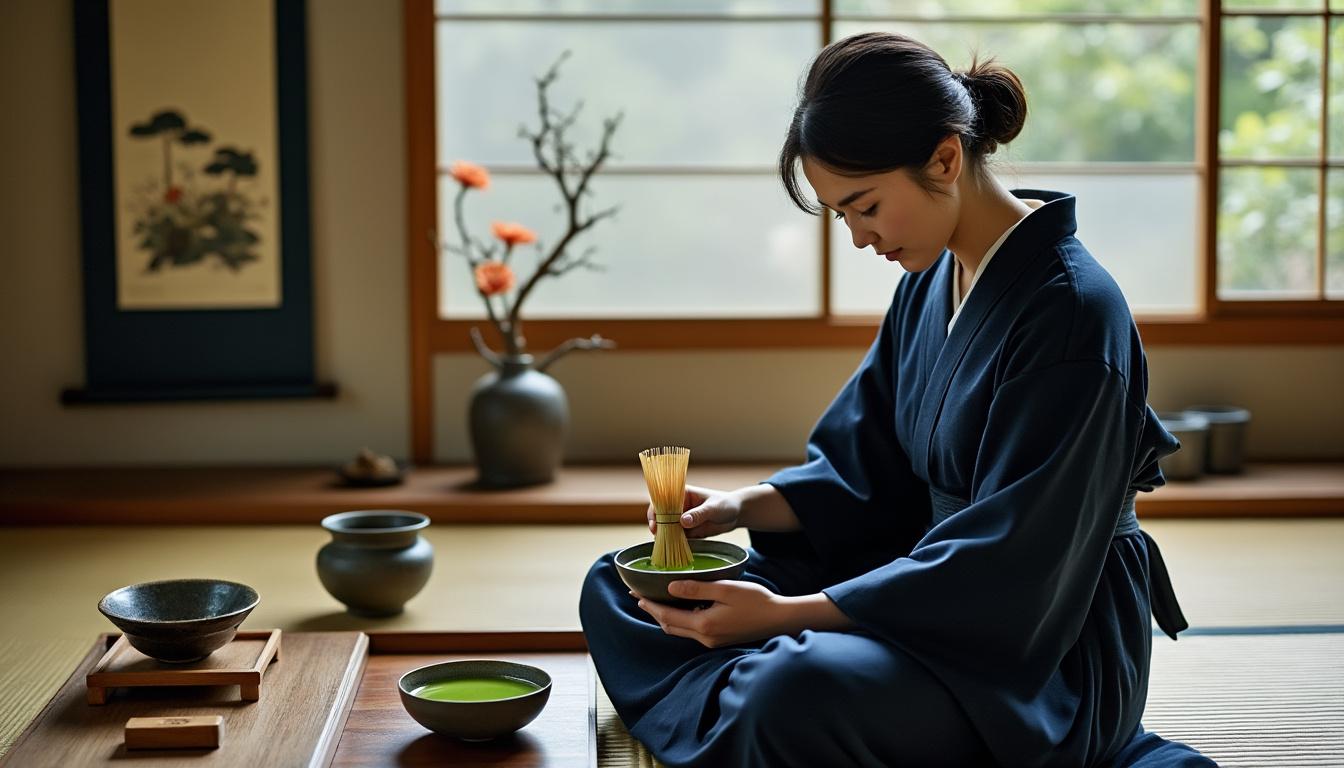 découvrez comment le thé vert japonais peut transformer votre bien-être quotidien. profitez de ses nombreux bienfaits pour la santé, sa richesse en antioxydants et son effet revitalisant sur le corps et l'esprit.
