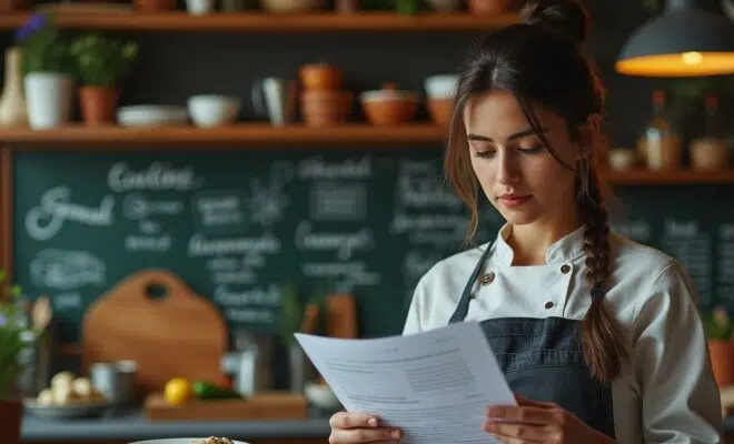 découvrez comment un bilan de compétences bac pro cuisine peut redéfinir votre parcours professionnel. apprenez à utiliser une fiche de compétences pour valoriser vos acquis, améliorer vos perspectives d'emploi et réussir votre reconversion. transformez votre passion pour la cuisine en une carrière épanouissante grâce à nos conseils pratiques.