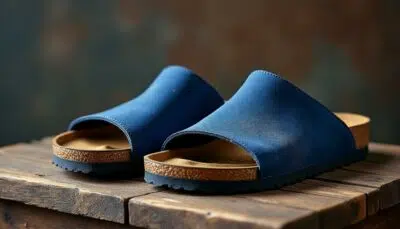 découvrez les chaussures birkenstock gizeh bleu, alliant élégance et durabilité. parfaites pour le confort au quotidien, elles sont le choix idéal pour ceux qui recherchent style et qualité.