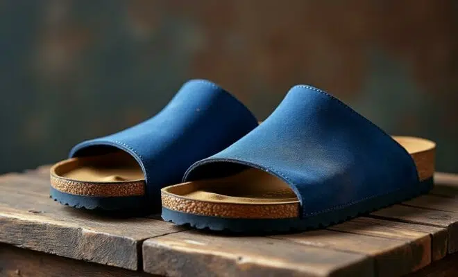 découvrez les chaussures birkenstock gizeh bleu, alliant élégance et durabilité. parfaites pour le confort au quotidien, elles sont le choix idéal pour ceux qui recherchent style et qualité.