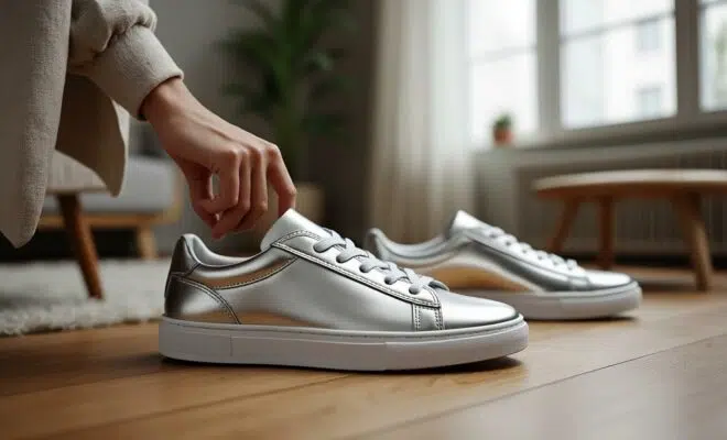 découvrez comment intégrer les élégantes autry baskets 01 low en cuir platine dans votre garde-robe quotidienne. des conseils de style pour un look casual chic qui allie confort et tendance.