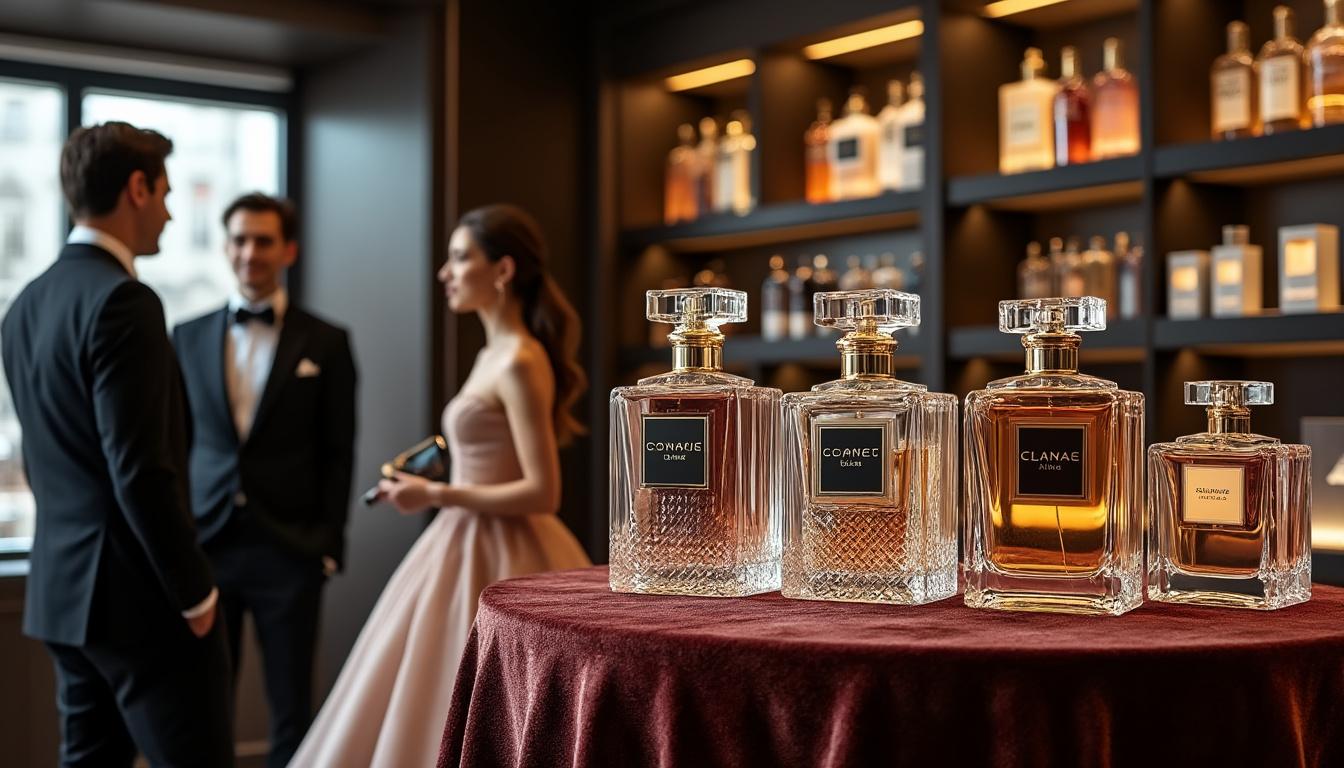 découvrez nos conseils pour choisir le parfum idéal à offrir en cadeau. que ce soit pour un anniversaire, une fête ou simplement pour faire plaisir, apprenez à sélectionner la fragrance qui ravira vos proches avec notre guide sur les meilleures options de beauté en parfum.