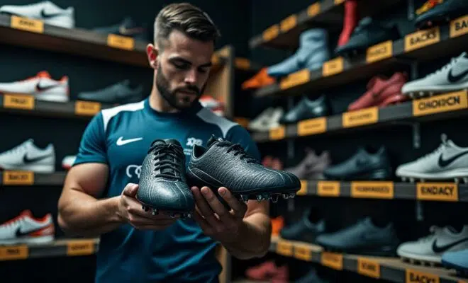 découvrez comment sélectionner les crampons de rugby idéaux en fonction de votre position sur le terrain. cette guide vous aidera à optimiser votre performance, alliant confort et adhérence, pour exceller dans votre jeu.