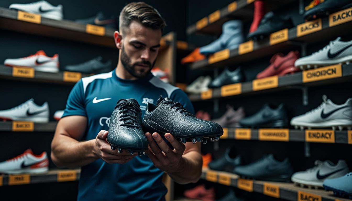 découvrez comment sélectionner les crampons de rugby idéaux en fonction de votre position sur le terrain. cette guide vous aidera à optimiser votre performance, alliant confort et adhérence, pour exceller dans votre jeu.