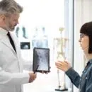 après accident de la route