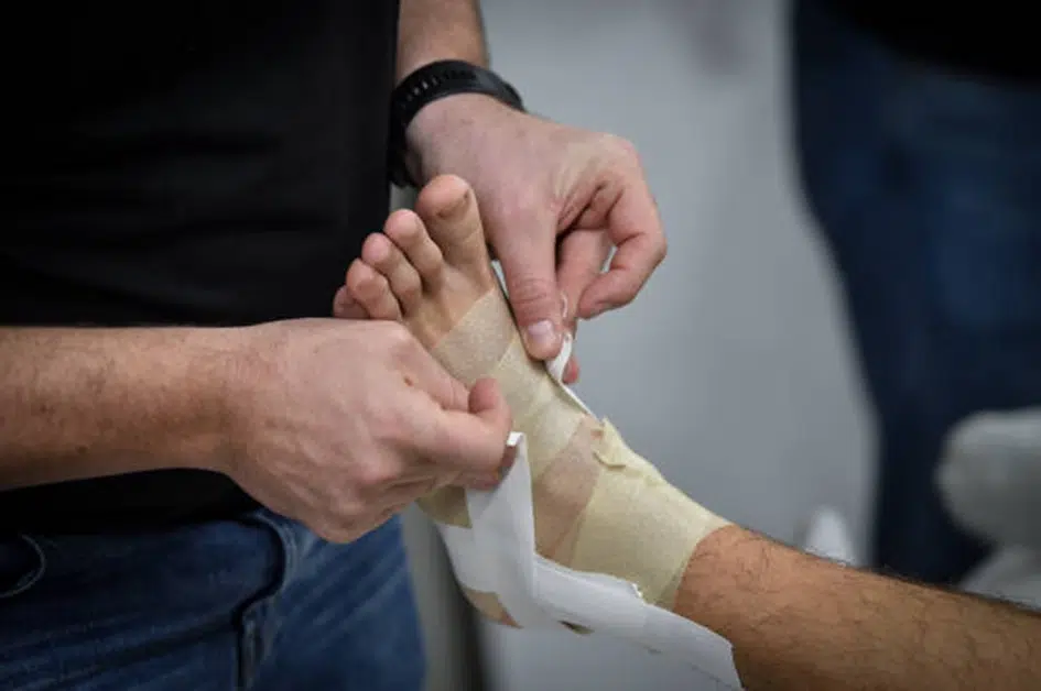 réparation blessures