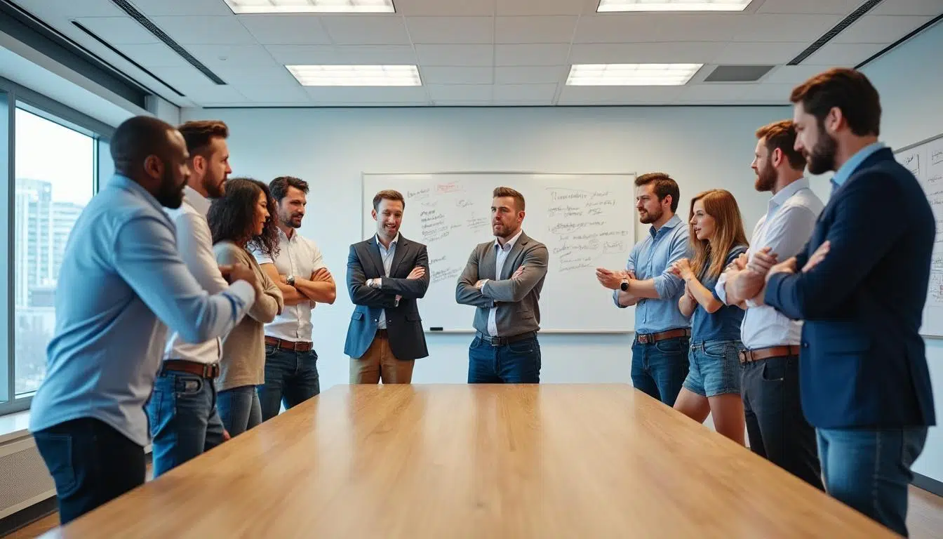 stratégies pour gérer les conflits au sein d'une association et passer du désaccord à la collaboration: médiation, communication, outils pratiques.