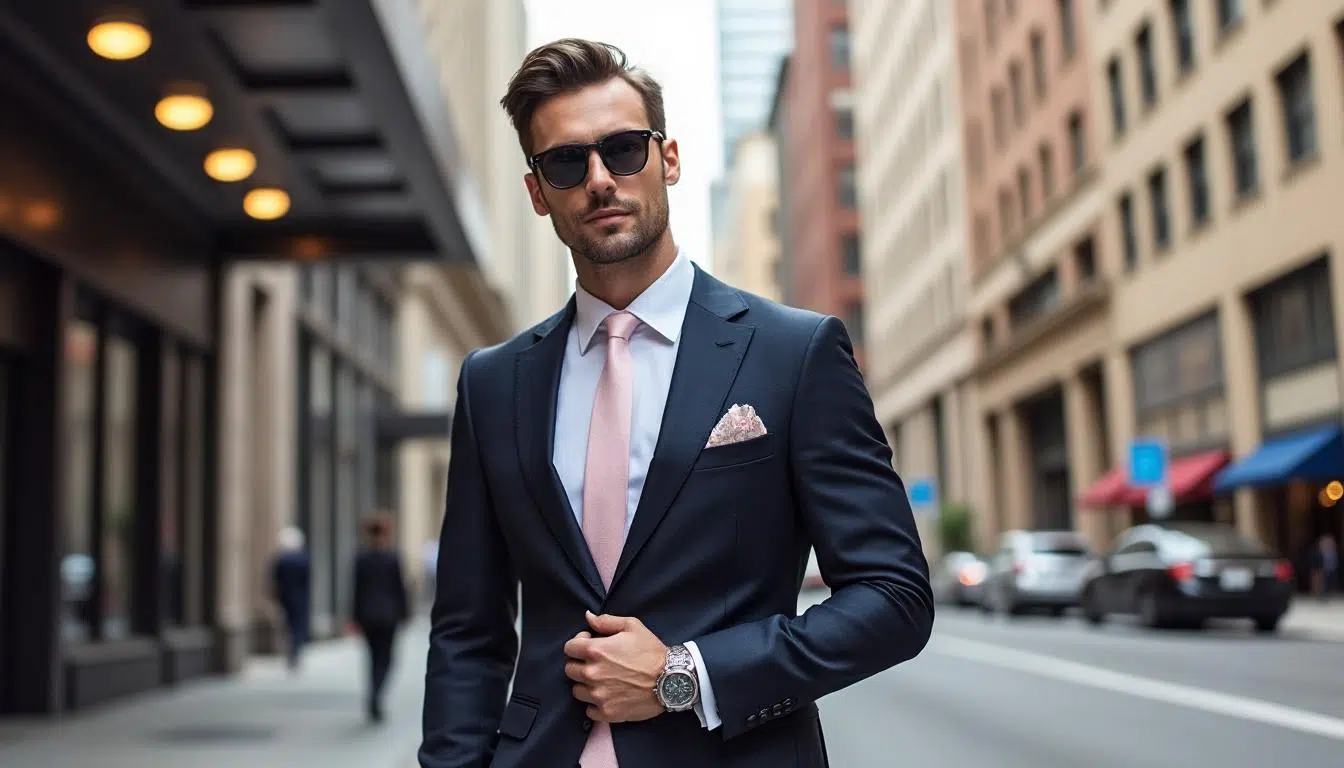 découvrez la cravate rose pâle pour homme, un accessoire audacieux qui apporte une touche d'élégance à toutes vos tenues. idéale pour les occasions spéciales ou le quotidien, elle saura rehausser votre style avec sophistication.
