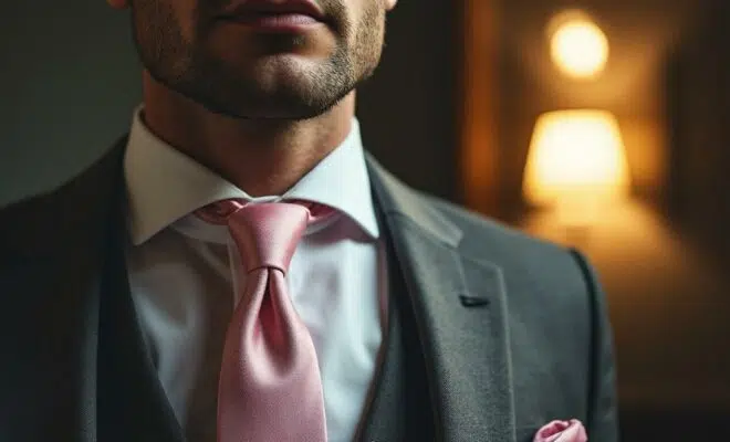 découvrez comment la cravate rose pâle pour homme peut transformer votre tenue en un choix audacieux et élégant. parfaite pour toutes les occasions, elle ajoute une touche de sophistication et de style, tout en permettant de se démarquer avec raffinement.
