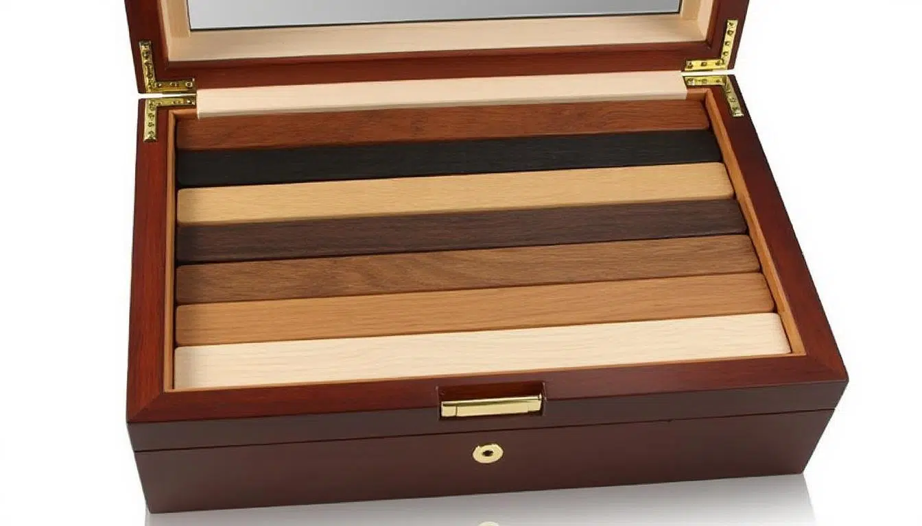 offrez le cadeau idéal : une boîte de rangement pour montre en bois personnalisée. élégante, durable et parfaite pour toutes les occasions.