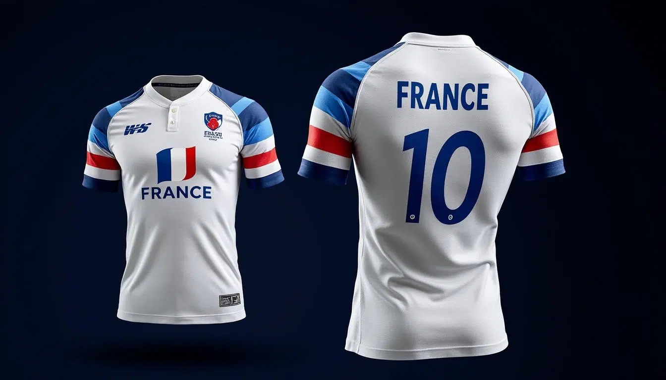 découvrez le maillot officiel de l’équipe de france de rugby 2019 : un incontournable pour tous les supporters qui souhaitent afficher fièrement leurs couleurs et soutenir les bleus lors des matchs.