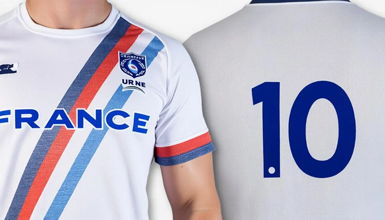 découvrez le maillot officiel de l’équipe de france de rugby 2019. un design unique, un symbole de passion et d’excellence pour tous les supporters. commandez dès maintenant ce must-have !