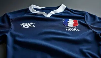 découvrez le maillot officiel de l’équipe de france de rugby 2019 : un vêtement incontournable pour tous les supporters. montrez votre passion et soutenez les bleus avec style !