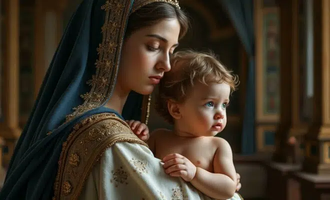 plongez dans l’analyse détaillée de la madone du magnificat, chef-d’œuvre de sandro botticelli. découvrez l’histoire, les symboles et les secrets de cette peinture emblématique de la renaissance.