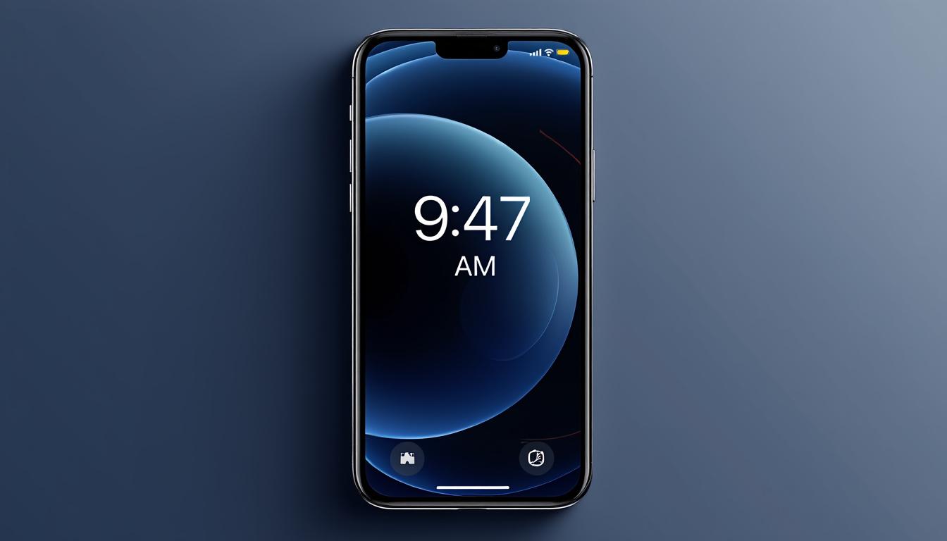 découvrez comment déplacer l'heure sur l'écran verrouillé de votre iphone 11 grâce à nos astuces simples et rapides pour personnaliser votre appareil selon vos envies.