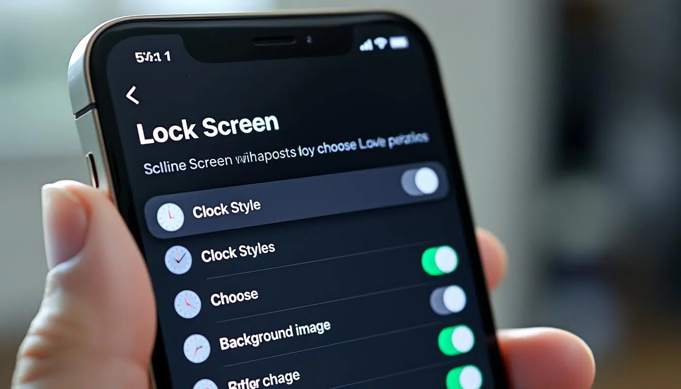 découvrez comment déplacer l’heure sur l’écran verrouillé de votre iphone 11 et personnalisez votre appareil grâce à nos astuces simples et efficaces. optimisez l’affichage selon vos envies !