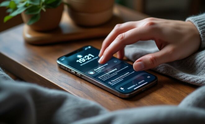 découvrez comment déplacer l’heure sur l’écran verrouillé de votre iphone 11 et personnalisez facilement l’apparence de votre appareil grâce à nos astuces simples et efficaces.