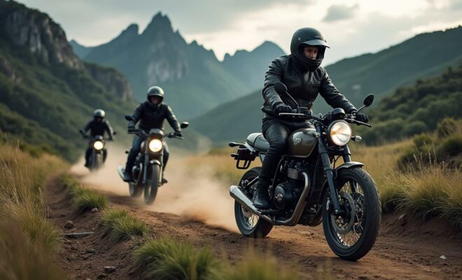 découvrez l’aventure avec notre école moto off-road au pays basque : des formations adaptées à tous les niveaux pour explorer des paysages à couper le souffle en toute sécurité. rejoignez-nous pour une expérience unique !