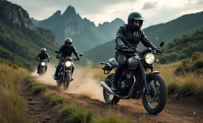 découvrez l’aventure avec notre école moto off-road au pays basque : des formations adaptées à tous les niveaux pour explorer des paysages à couper le souffle en toute sécurité. rejoignez-nous pour une expérience unique !