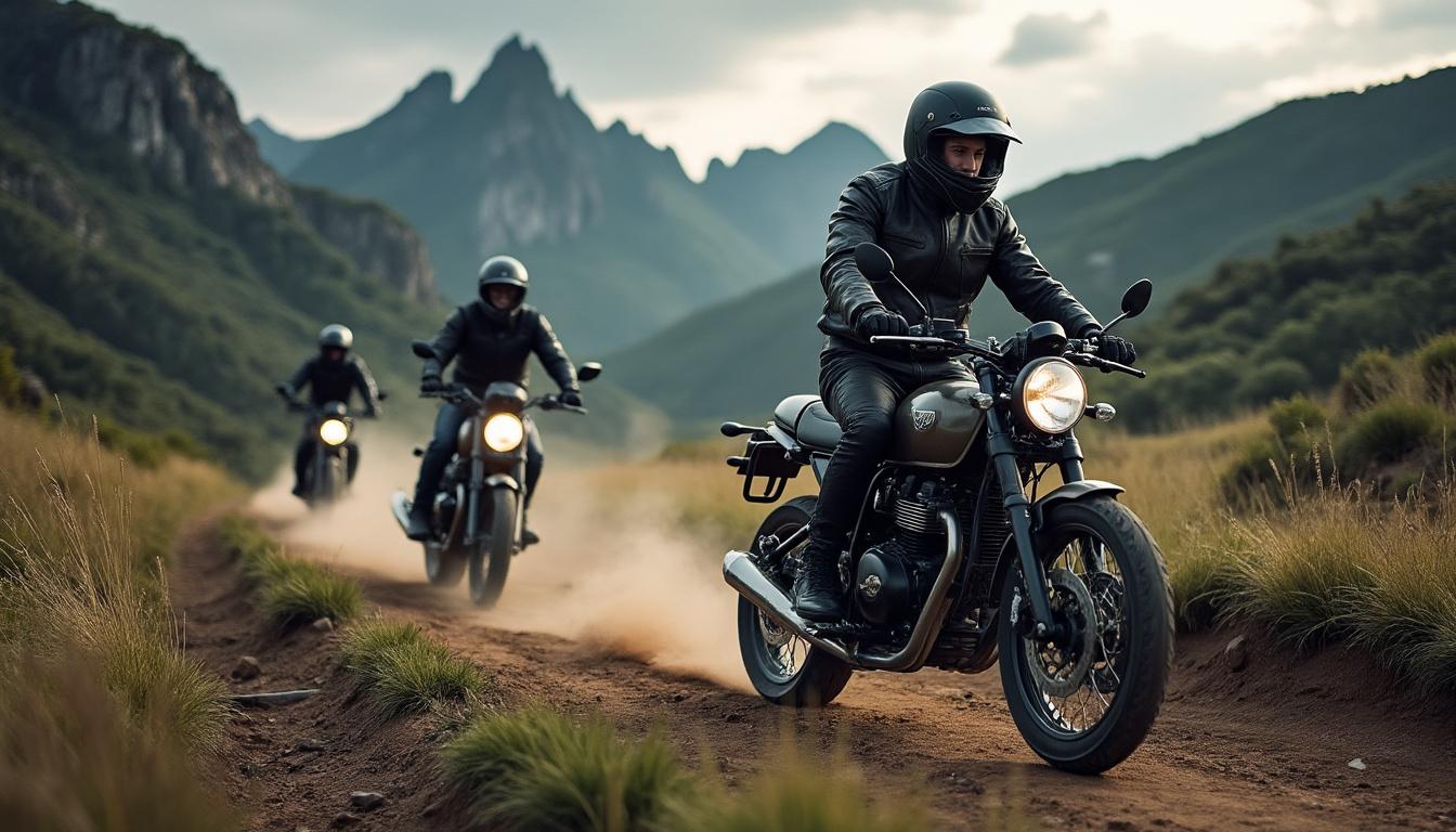 découvrez l’aventure avec notre école moto off-road au pays basque : des formations adaptées à tous les niveaux pour explorer des paysages à couper le souffle en toute sécurité. rejoignez-nous pour une expérience unique !