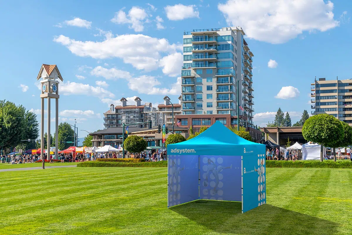 Tentes publicitaires