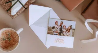 carte de vœux personnalisée CEWE