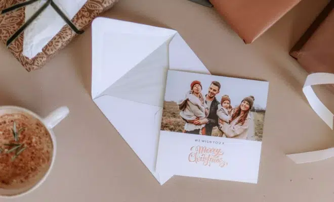 carte de vœux personnalisée CEWE