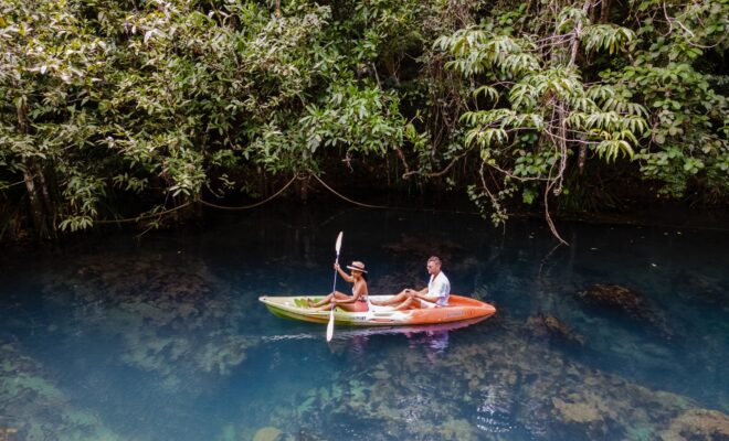 naviguer en kayak