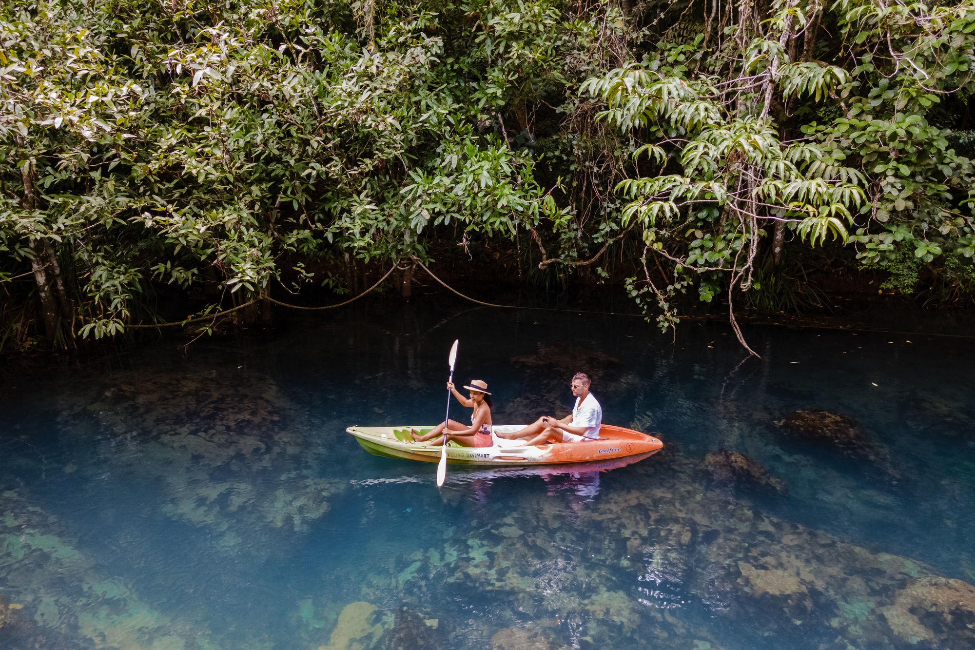 naviguer en kayak