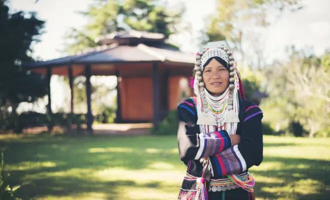 ethnies du nord Laos