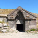 caravansérail médiéval