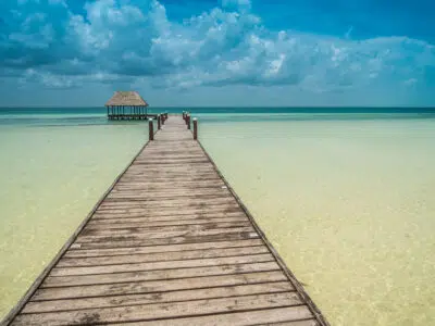 Holbox au Mexique