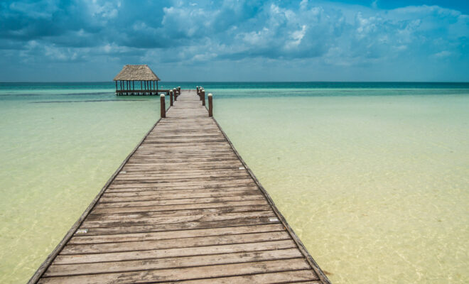 Holbox au Mexique