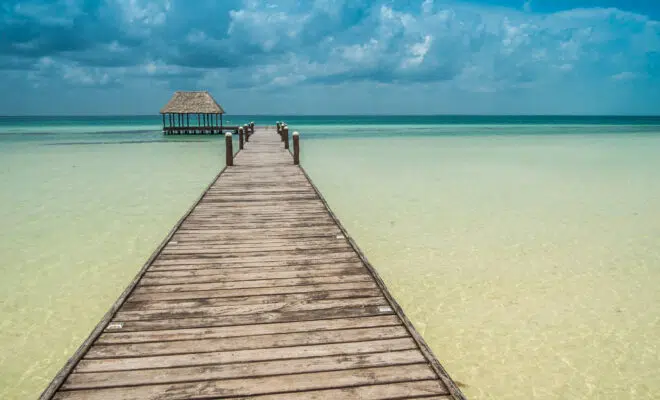 Holbox au Mexique