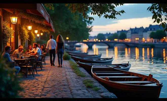découvrez l'origine et la signification de l'expression pittoresque 'le pompon sur la garonne'. plongez dans l'histoire fascinante de cette formule typique du sud-ouest de la france !