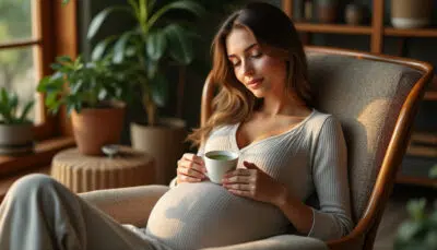 découvrez les effets du thé vert sur la santé des femmes enceintes, ses bienfaits potentiels et les précautions à prendre pendant la grossesse.