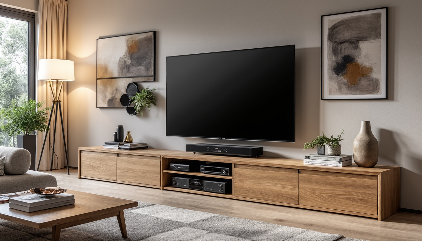 découvrez les avantages du meuble tv forum 9837patv en chêne dakota : un mobilier élégant et fonctionnel, idéal pour optimiser le rangement de votre salon tout en apportant une touche moderne à votre intérieur.